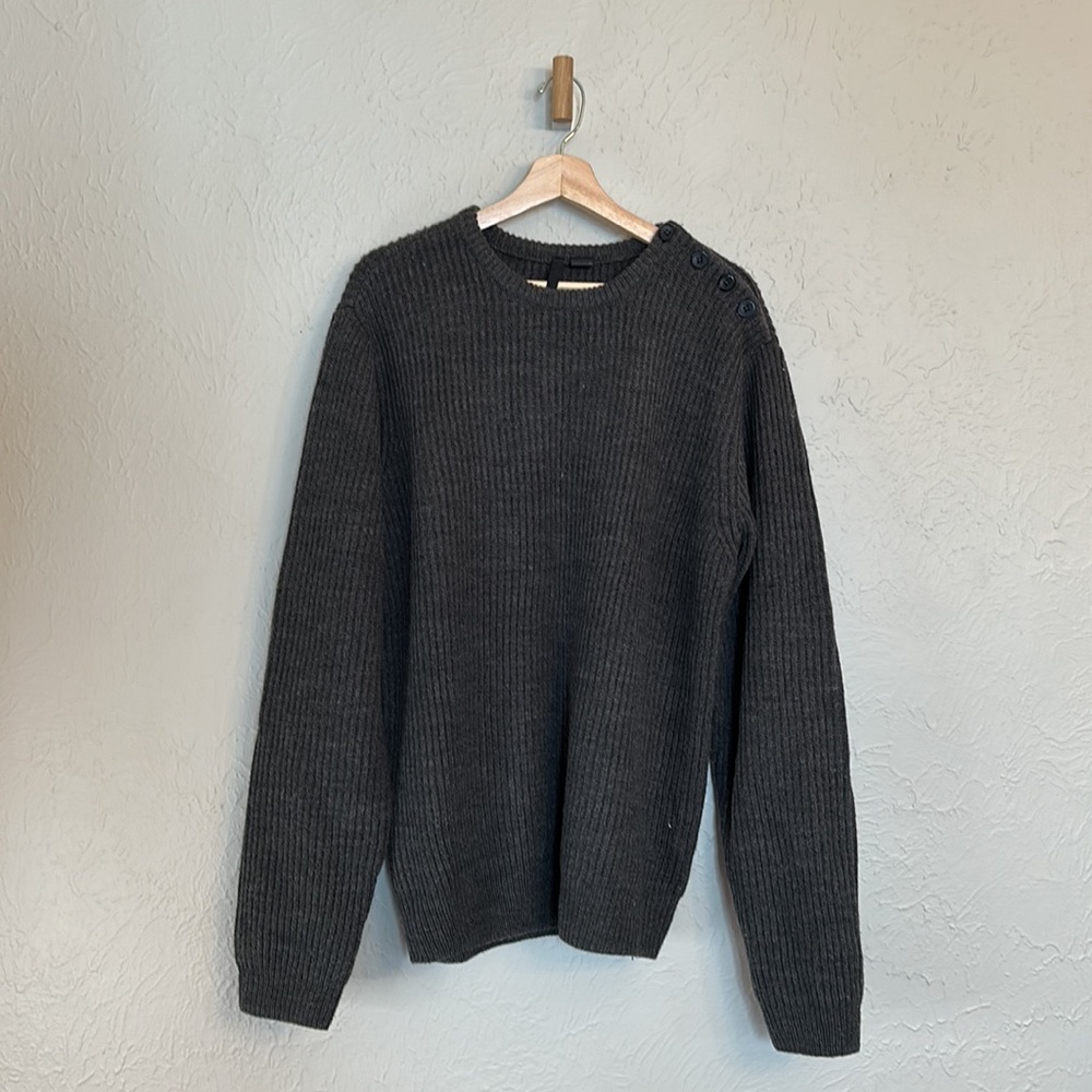 Comune grey wool sweater